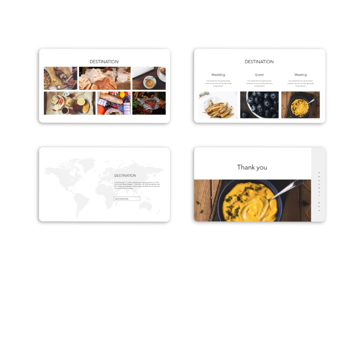 Clean Photo Layout Presentation Template