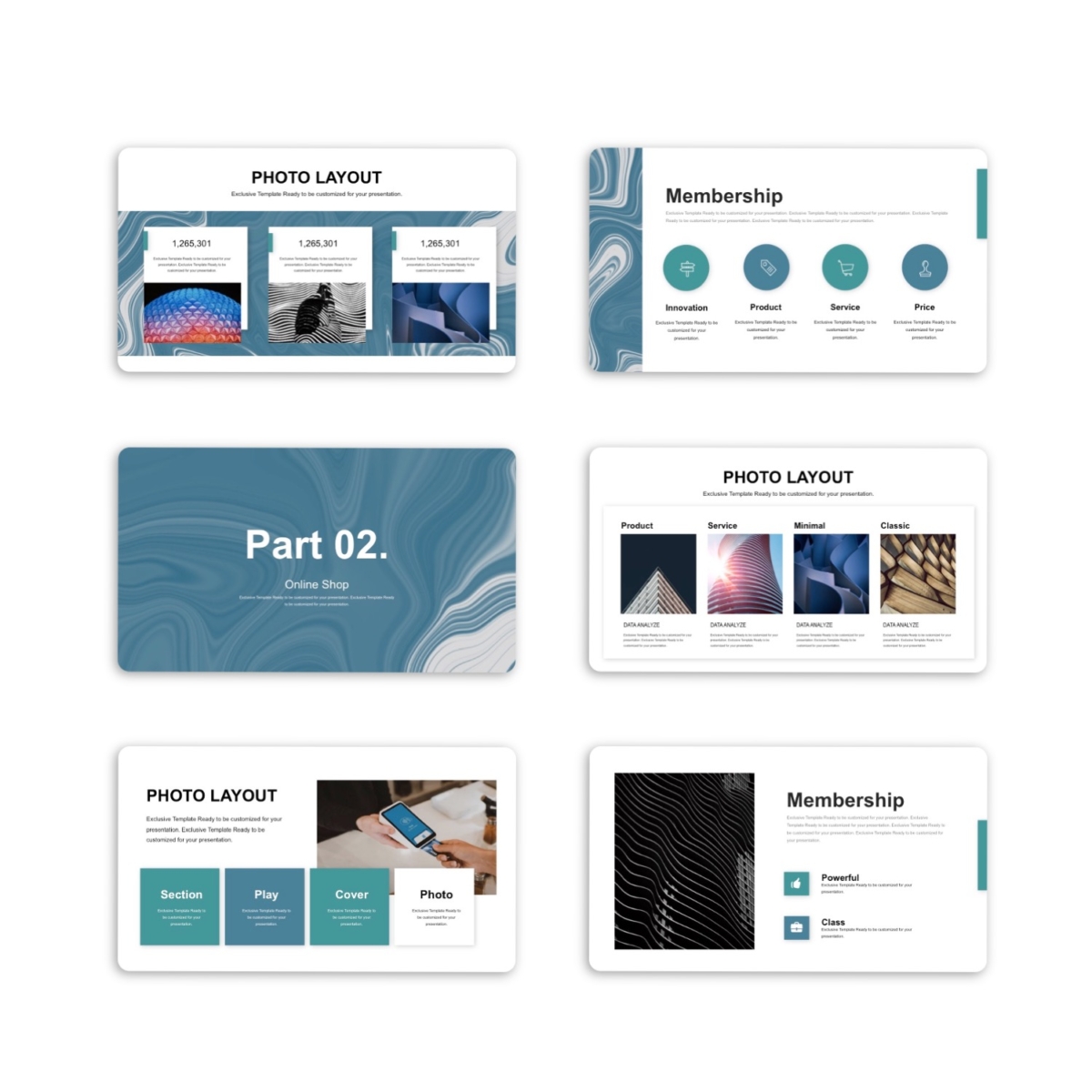 Complete Analysis Report PowerPoint Template