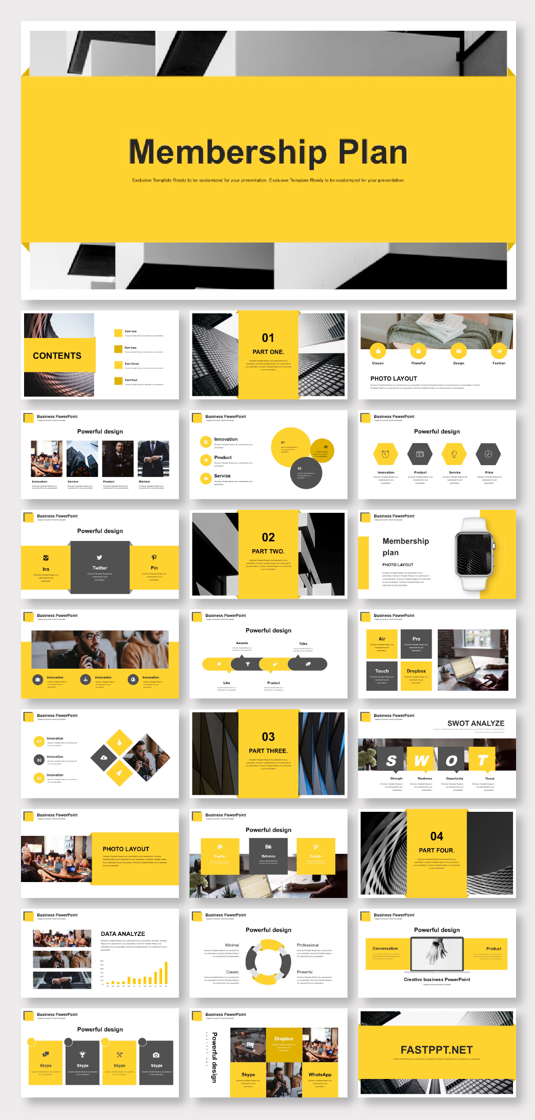 best powerpoint templates for business