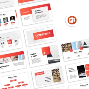 Company & Team Introduction Presentation Template