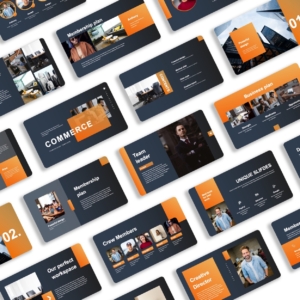 Art & Minimalist Style Business Presentation Template