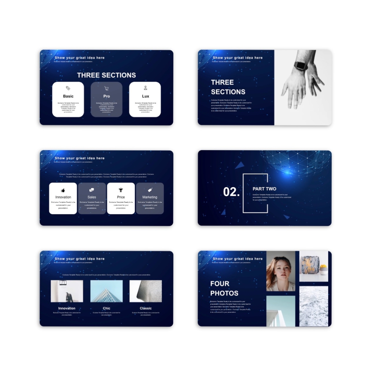 A Complete Business Analysis Presentation Template