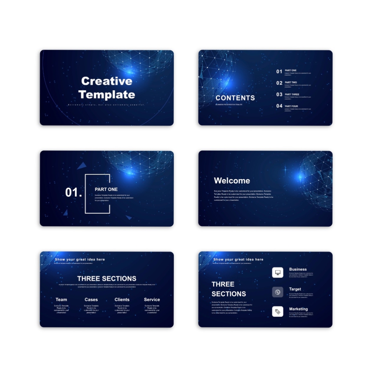 A Complete Business Analysis Presentation Template