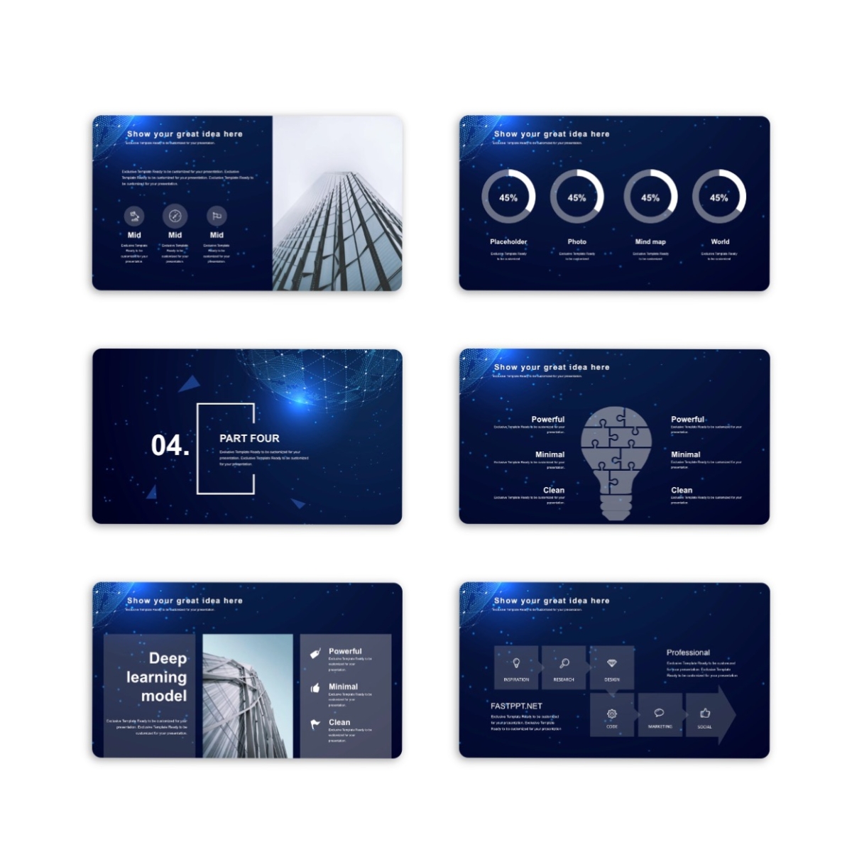 A Complete Business Analysis Presentation Template