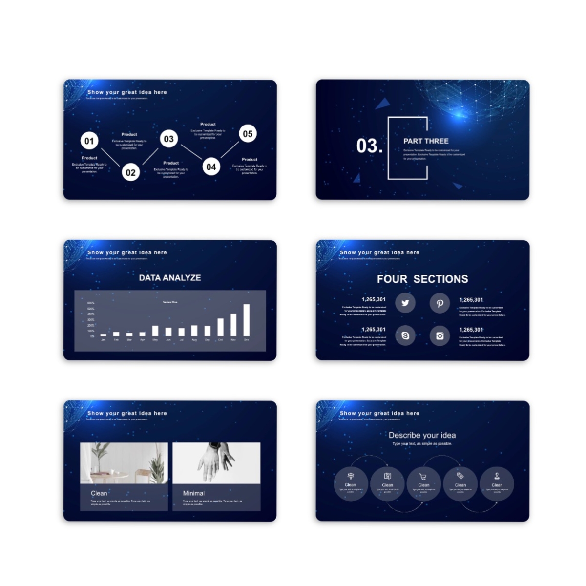 A Complete Business Analysis Presentation Template
