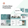 Creative Home Decor Presentation Template