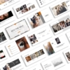 A Company Introduction Minimal Presentation Template