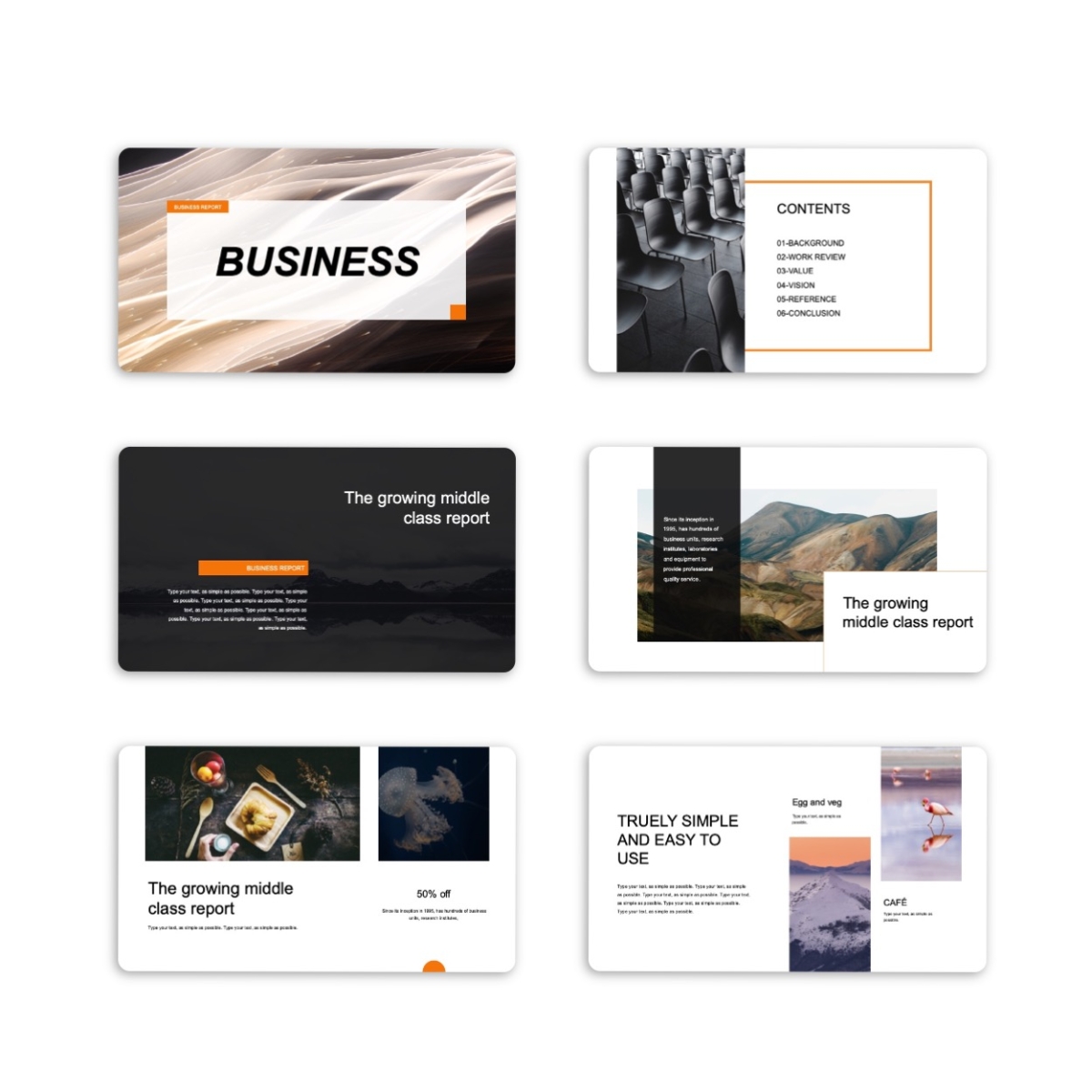 Creative Clean Company Introduction Presentation Template