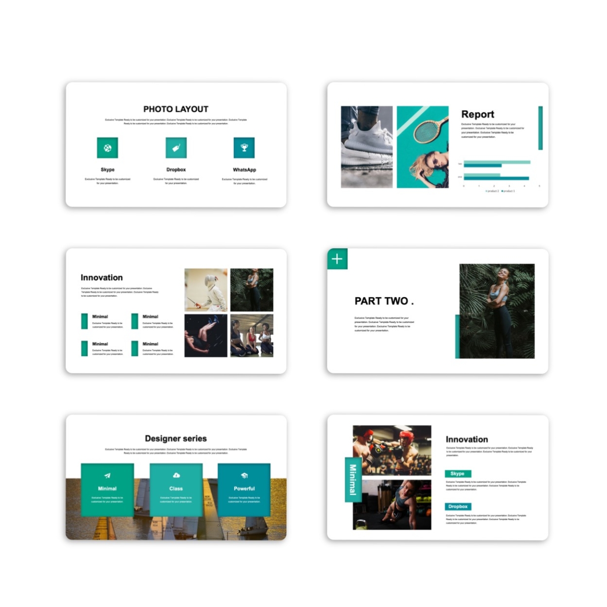Google Slides-A Complete Project Introduction Presentation Template