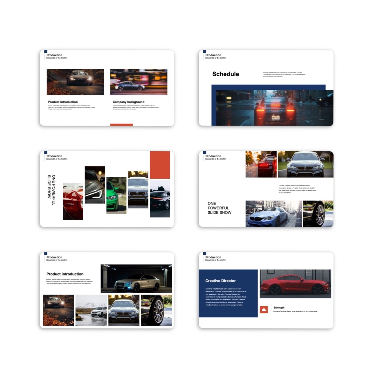 Google Slides-Art Design Minimal Presentation Template