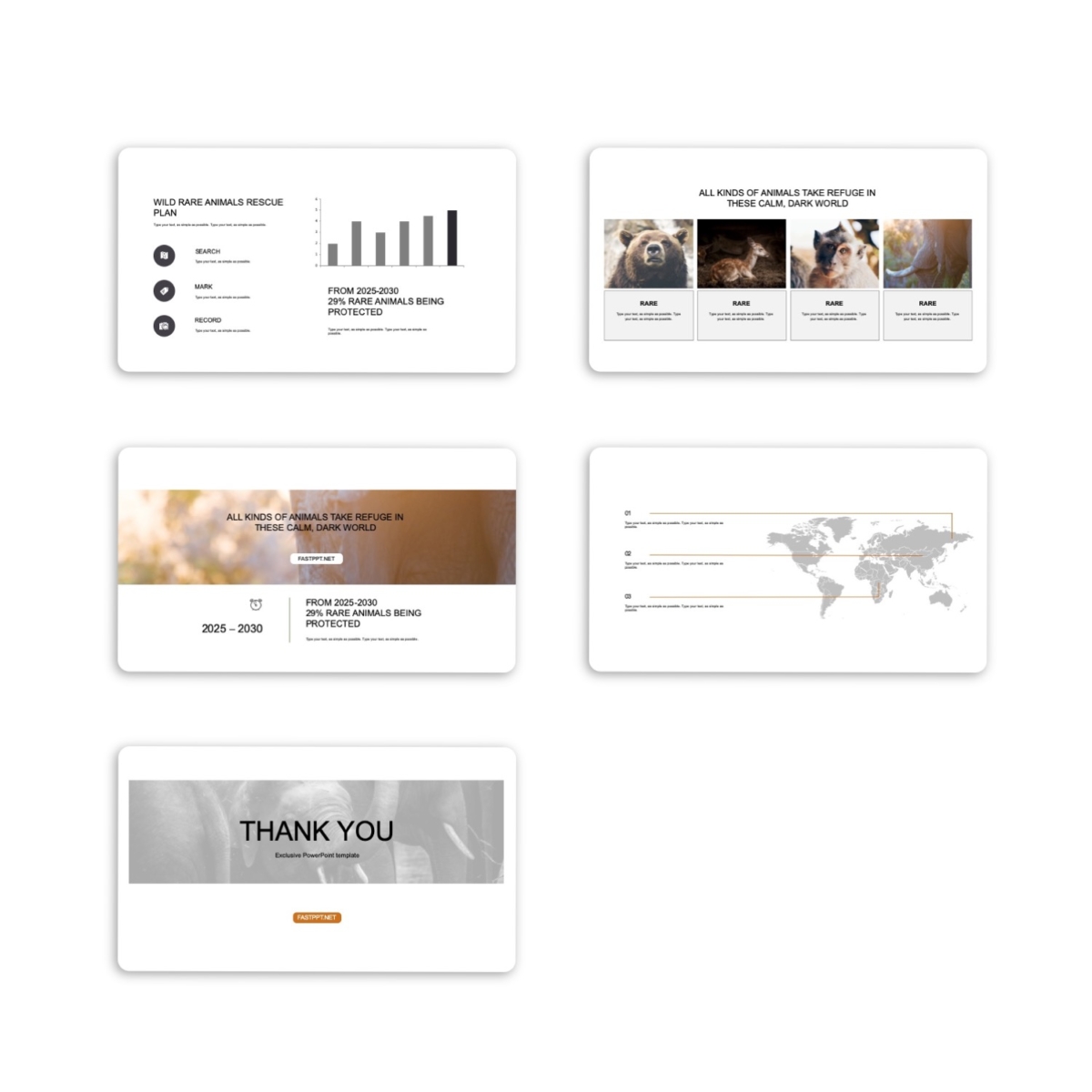 Google Slides-A Company Introduction Minimal Presentation Template