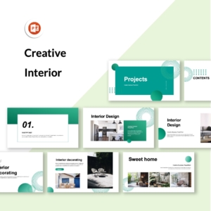 Business presentation templates