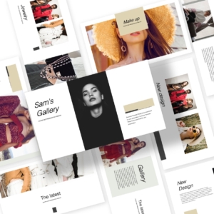 Art & Modern Creative Design PowerPoint Template