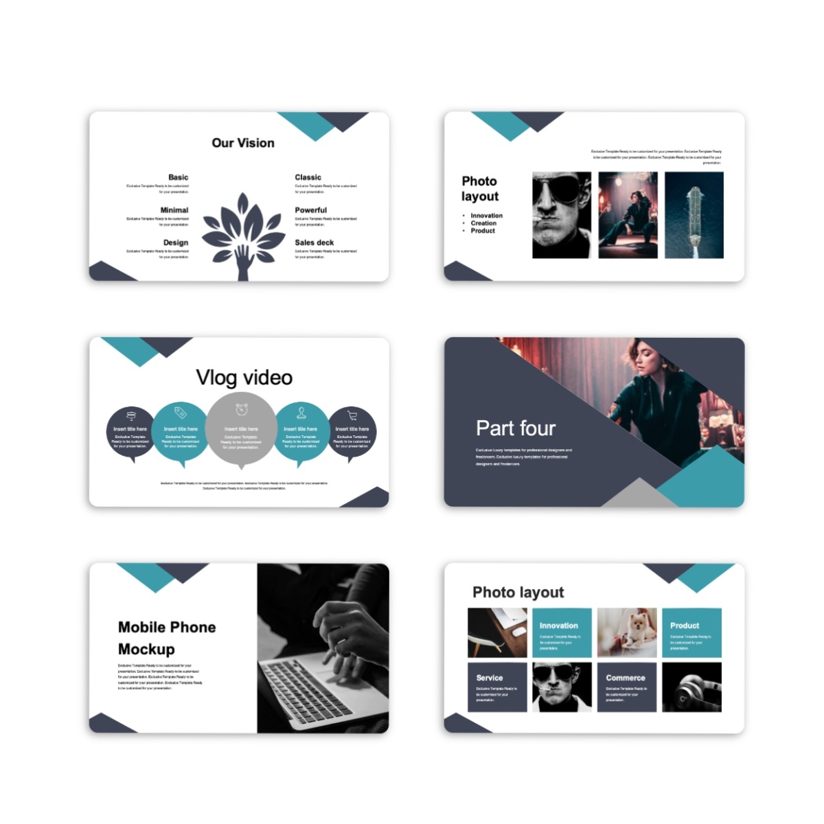 Business Stand Out Creative Presentation Template
