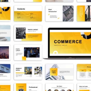 Modern Company Business Presentation Template