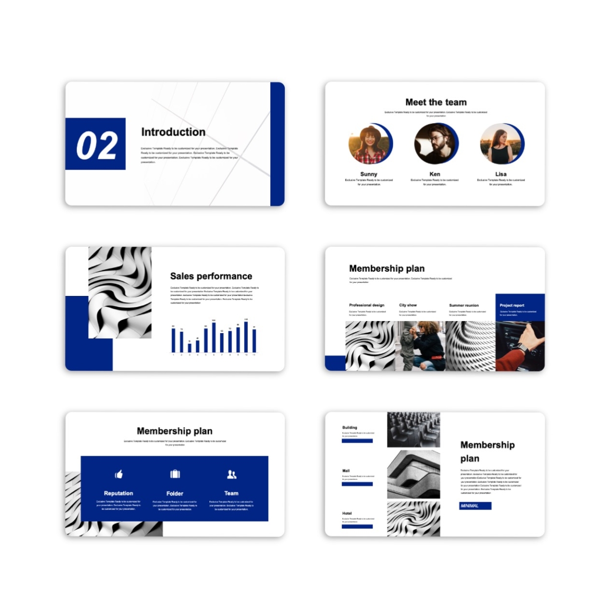 Google Slides-3 in 1 Creative Business Professional PowerPoint Template