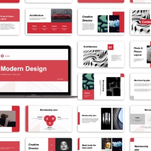Annual Report & Business Plan Powerpoint Template
