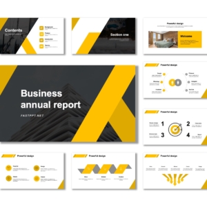 Pitch deck PowerPoint templates