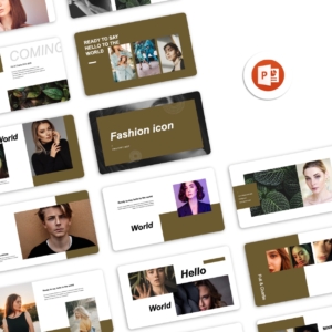 2 in 1 Creative Fashion Presentation Template