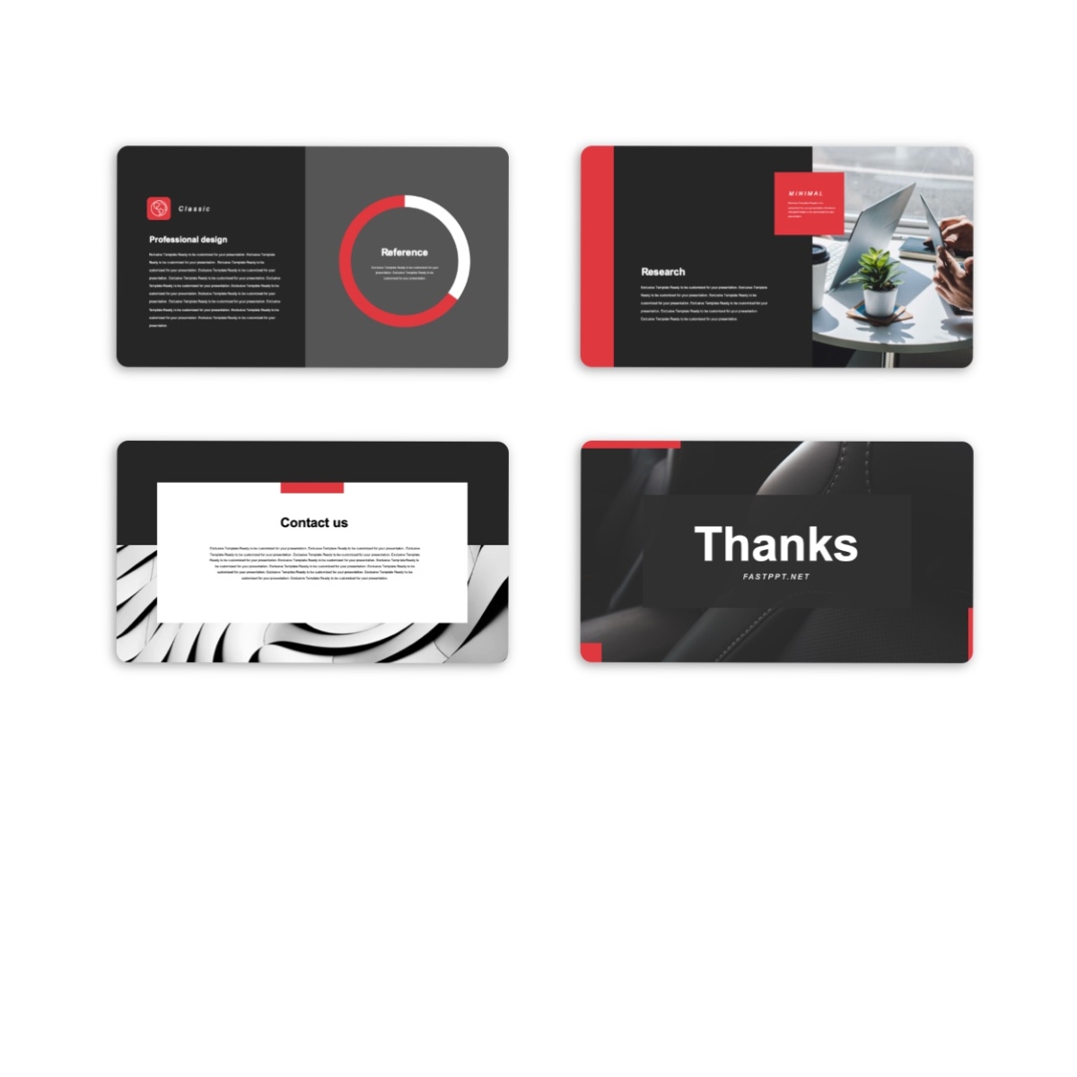 Google Slides-2 in 1 Creative Business Plan Presentation Template