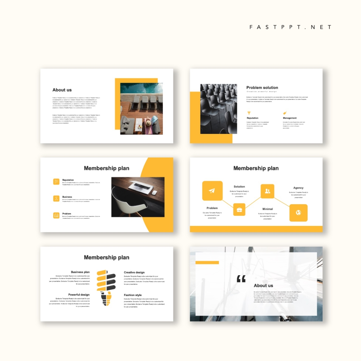 Clean Business & Introduction PowerPoint Template. Corporate PowerPoint Template. PowerPoint Templates Professional