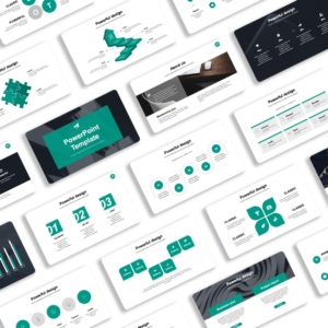 Business Analysis & Project Report Presentation Template