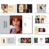 A Clean Art & Fashion Creative Template