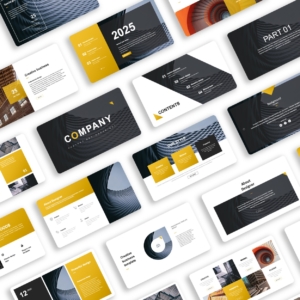 Company Business Presentation Template – Original and High Quality ...