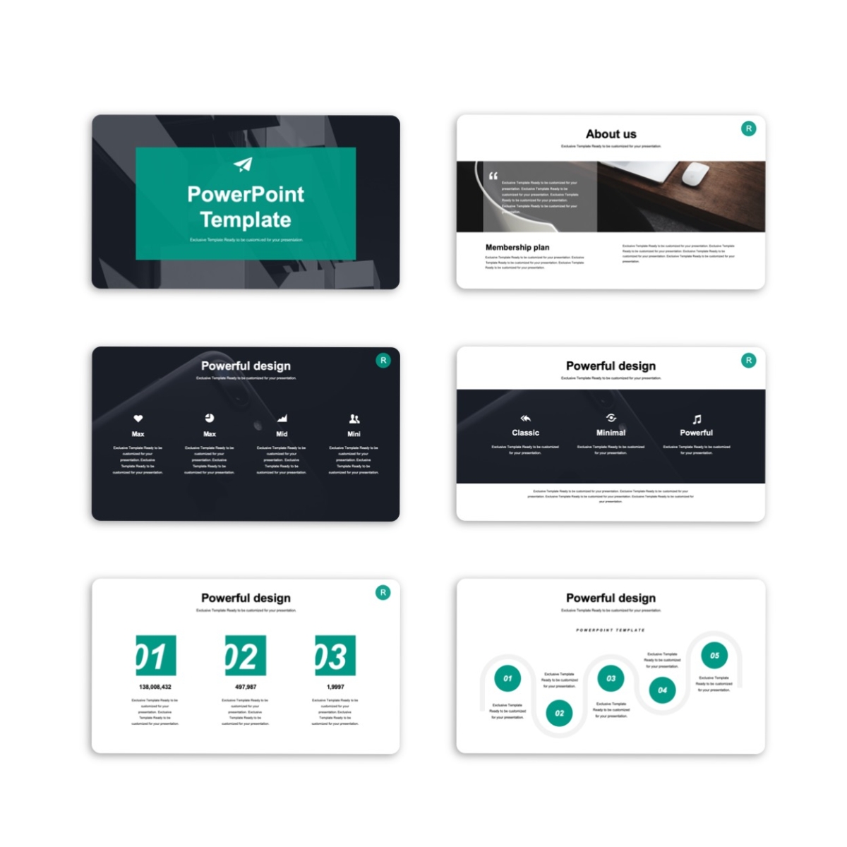 Google Slides-Business Analysis & Project Report Presentation Template