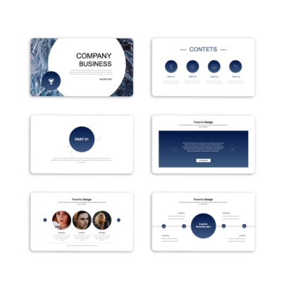 Powerful Creative Business PowerPoint Template – Original and High ...