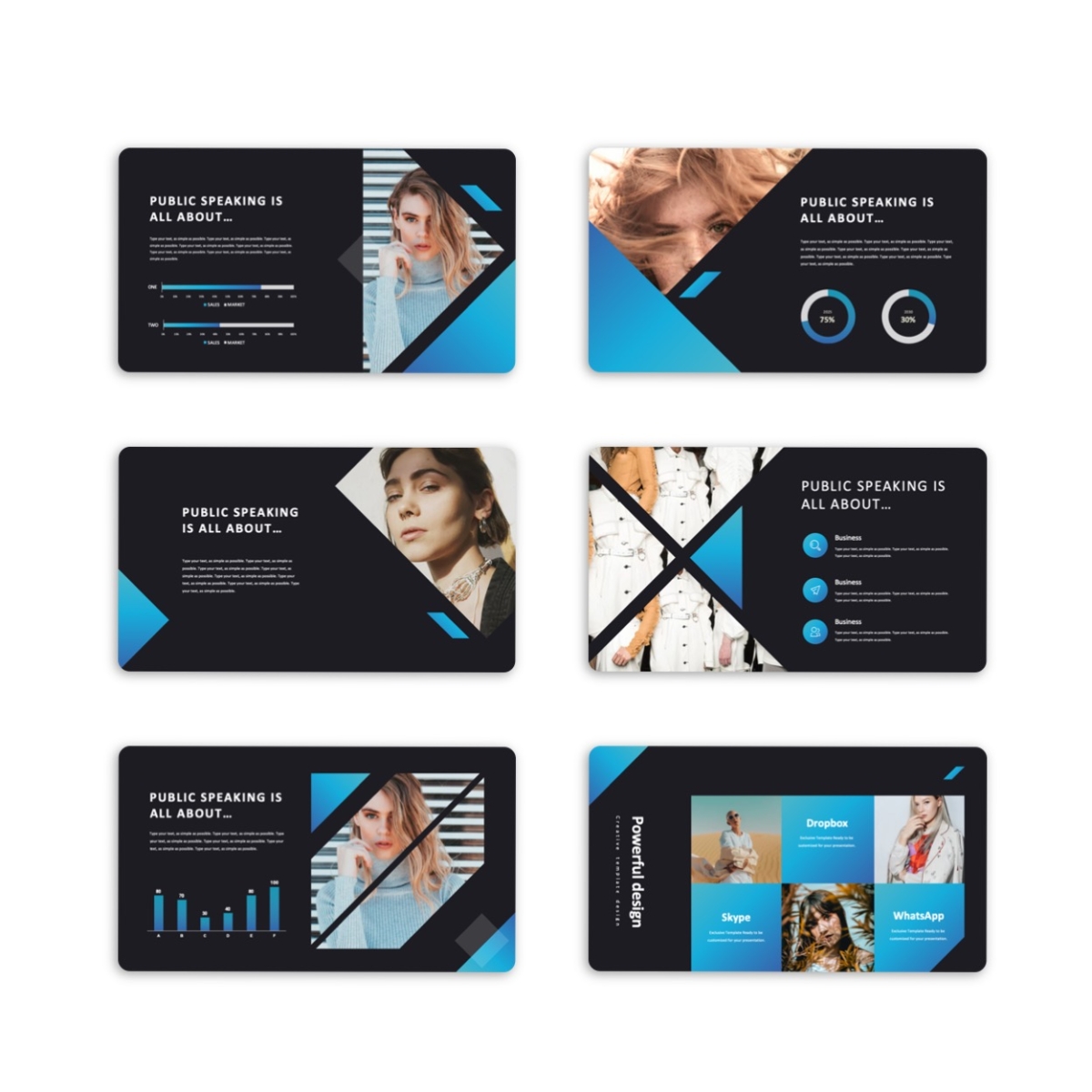 Annual Report & Multipurpose Powerpoint Template