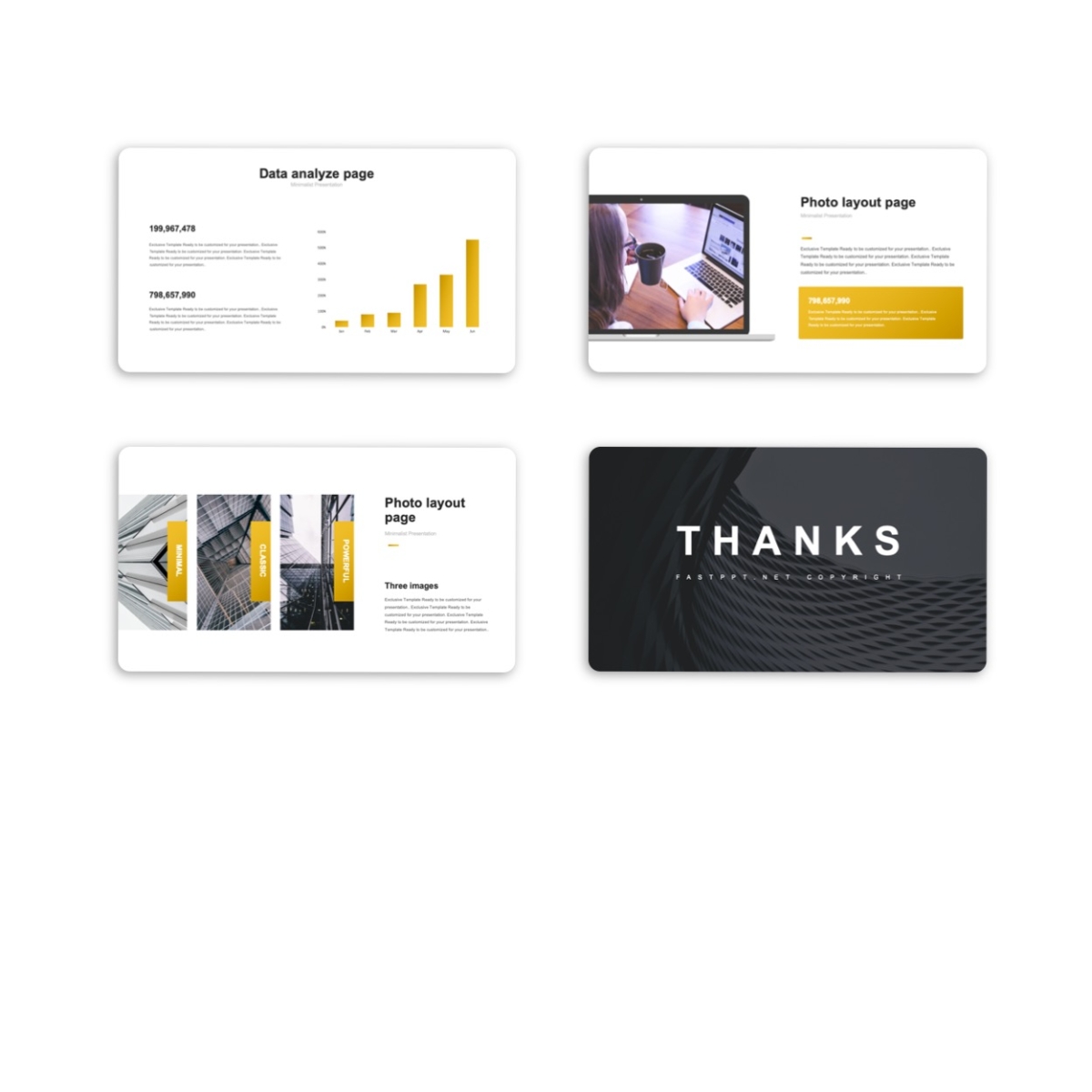 Google Slides-Company Business Presentation Template