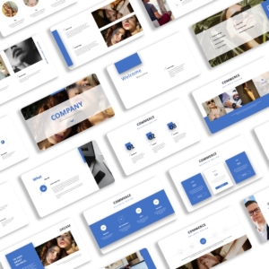 3 in 1 Fashion Business Presentation Template