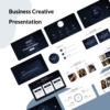 Business Creative Powerful Presentation Template