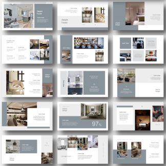 Creative Modern Interior Design PowerPoint Template