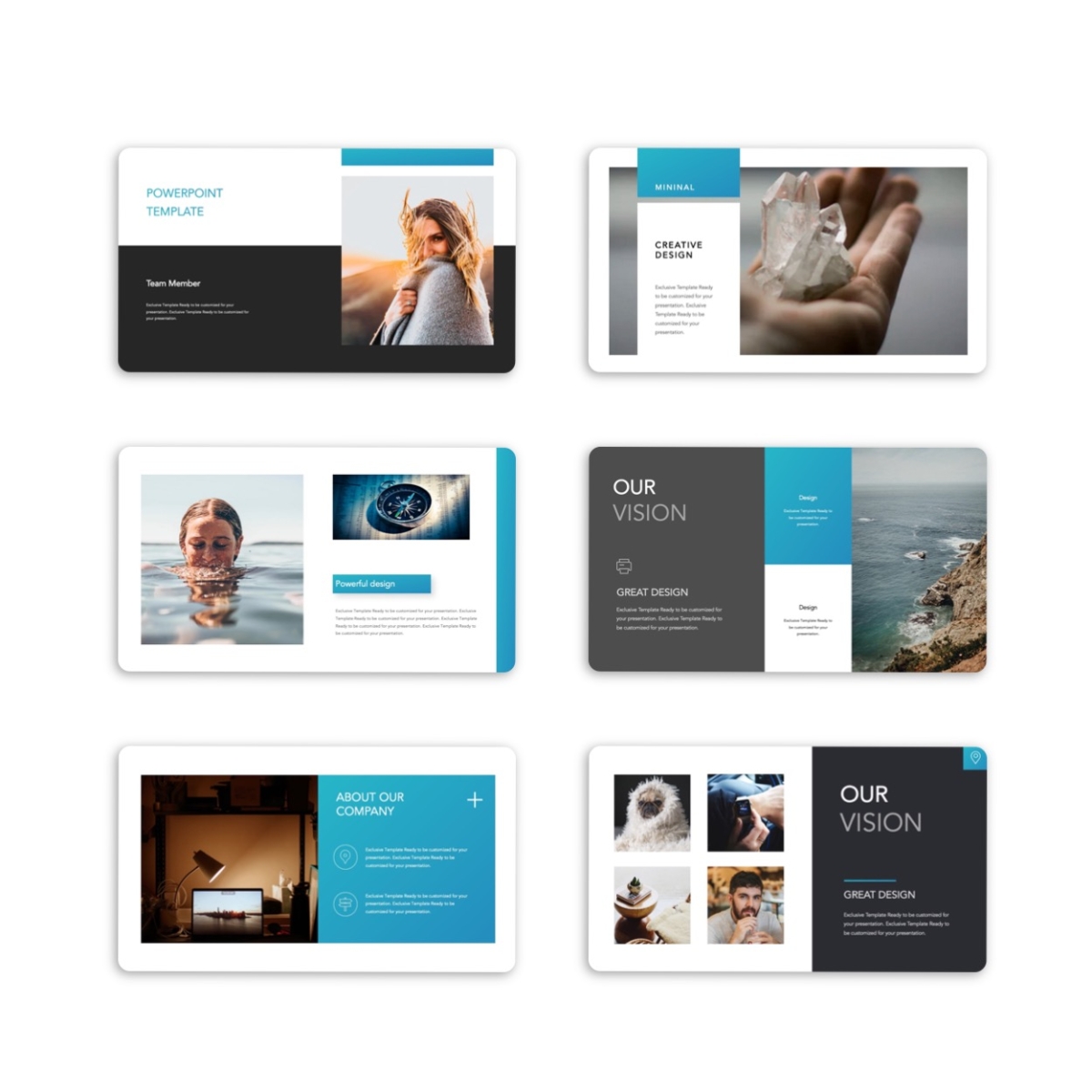 Business and Creative Agency Presentation Template