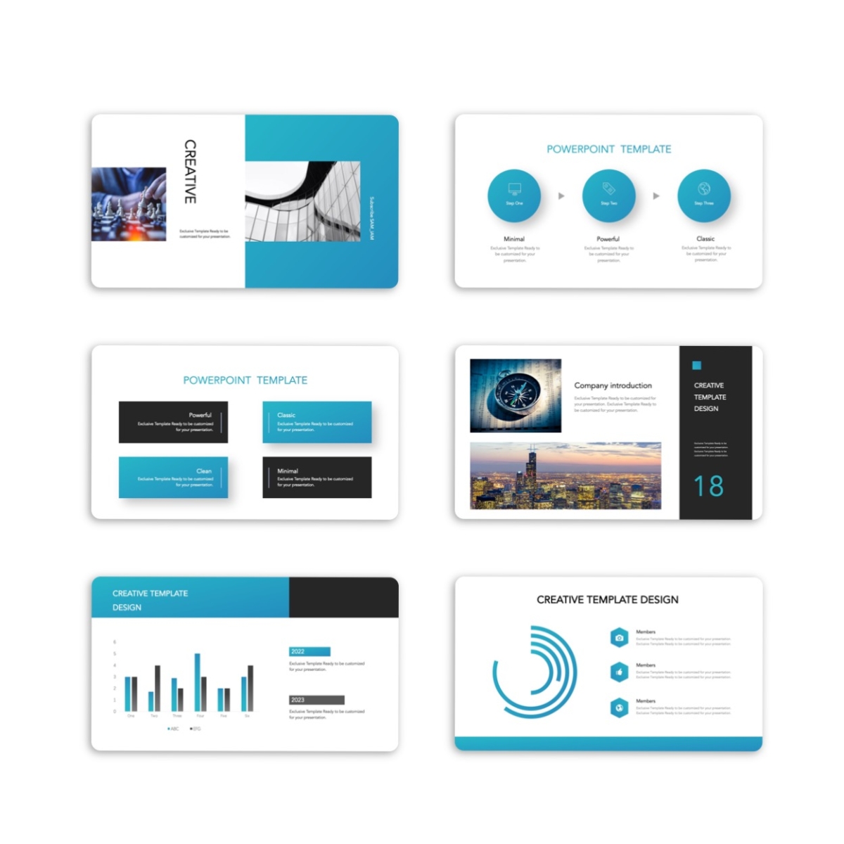 Business and Creative Agency Presentation Template