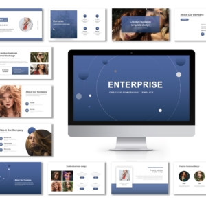 Amazing Fashion Report PowerPoint Template