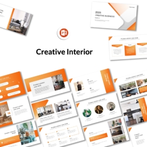2 in 1 Modern and Clean Project Report Template