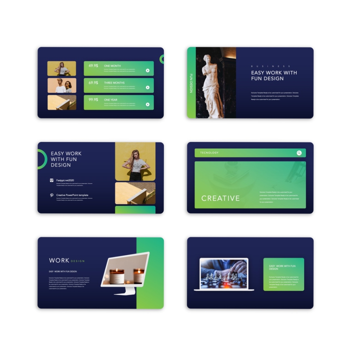 Technology Company Introduction PowerPoint Template