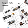 Black Marble Company Profile Template