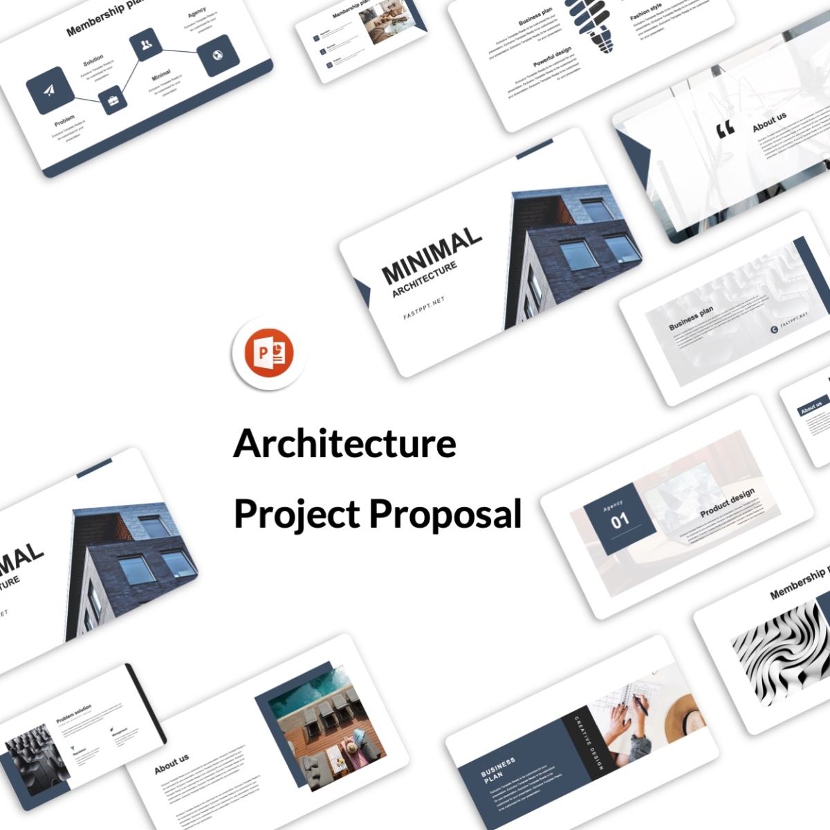 Architecture Project Proposal Brochure Template
