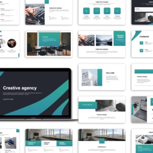 Business Plan & Introduction Creative Template