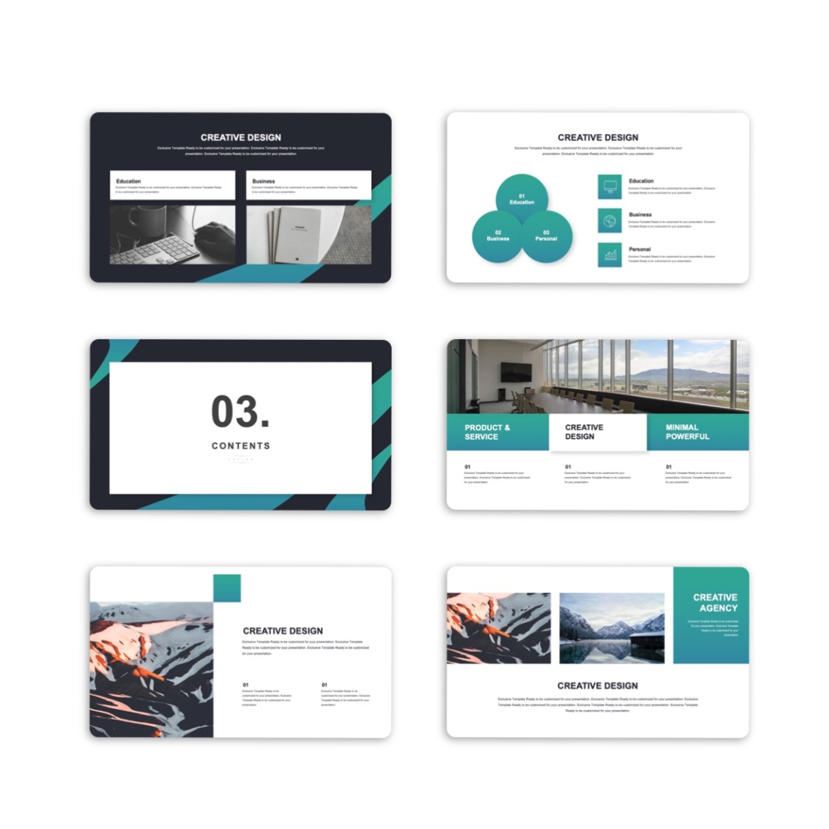 Business Plan & Introduction Creative Template