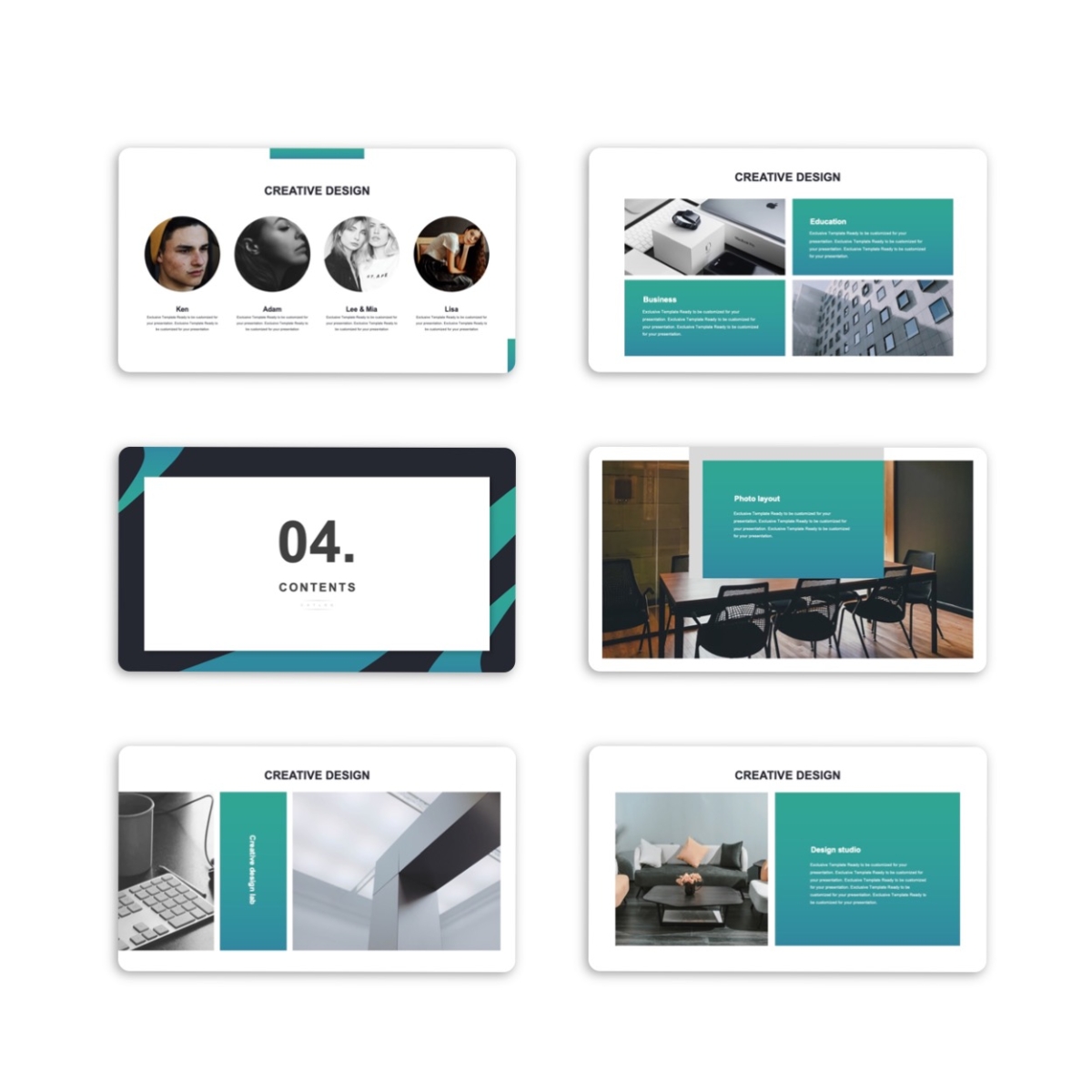 Business Plan & Introduction Creative Template
