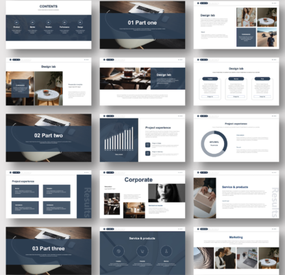 Creative Project Proposal PowerPoint Template – Original and High ...