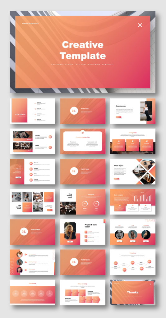 A Clean Company Profile Creative Template – Original and High Quality ...