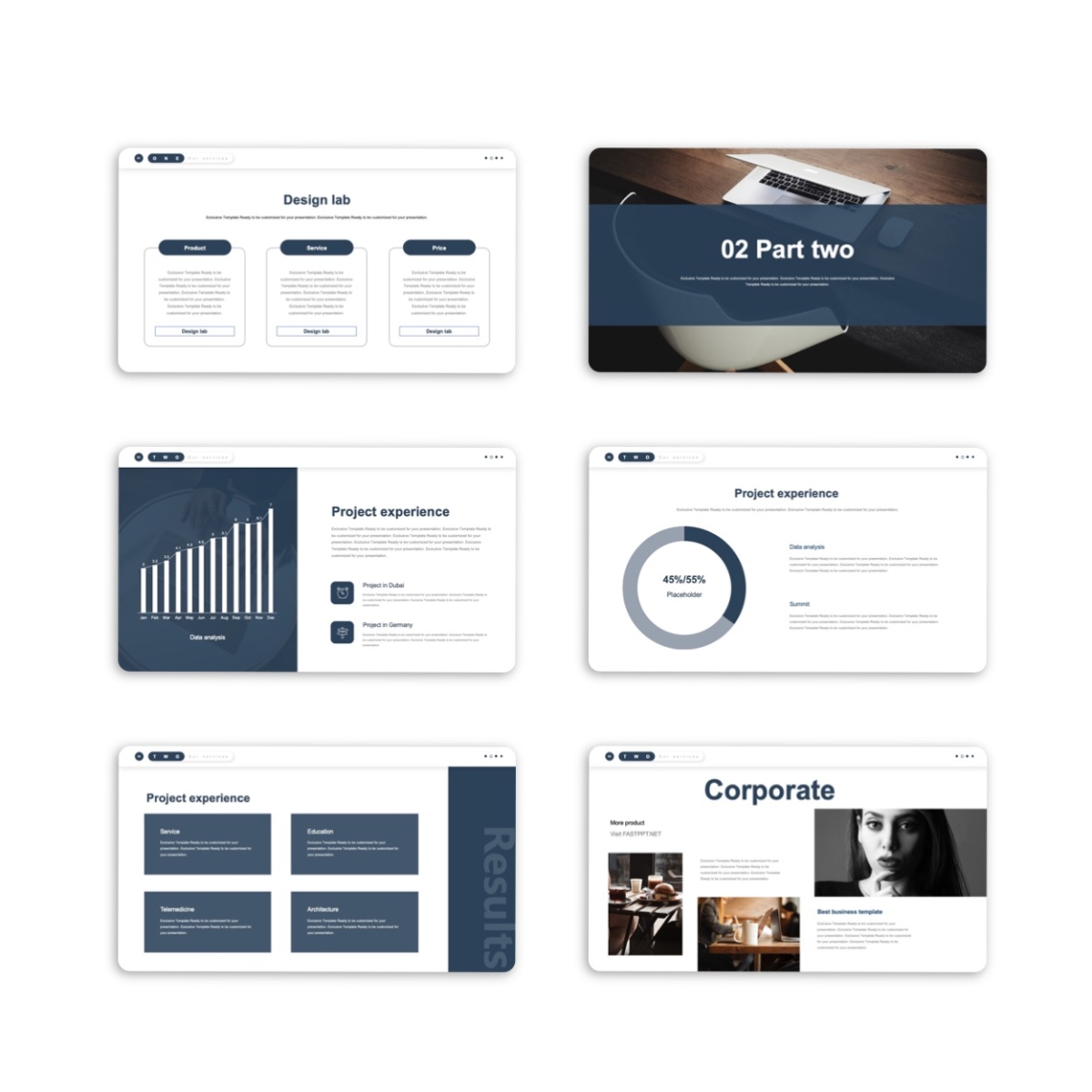 Creative Project Proposal PowerPoint Template