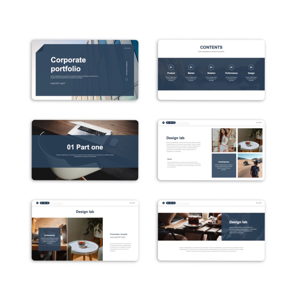 Architecture Project Proposal Brochure Template – Original and High ...