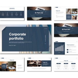 Creative Project Proposal PowerPoint Template